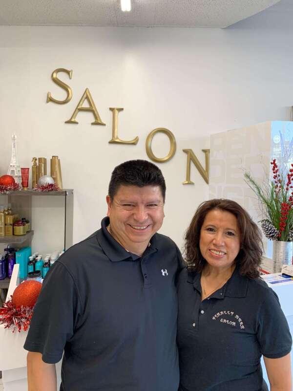 Finally Here Salon-owners